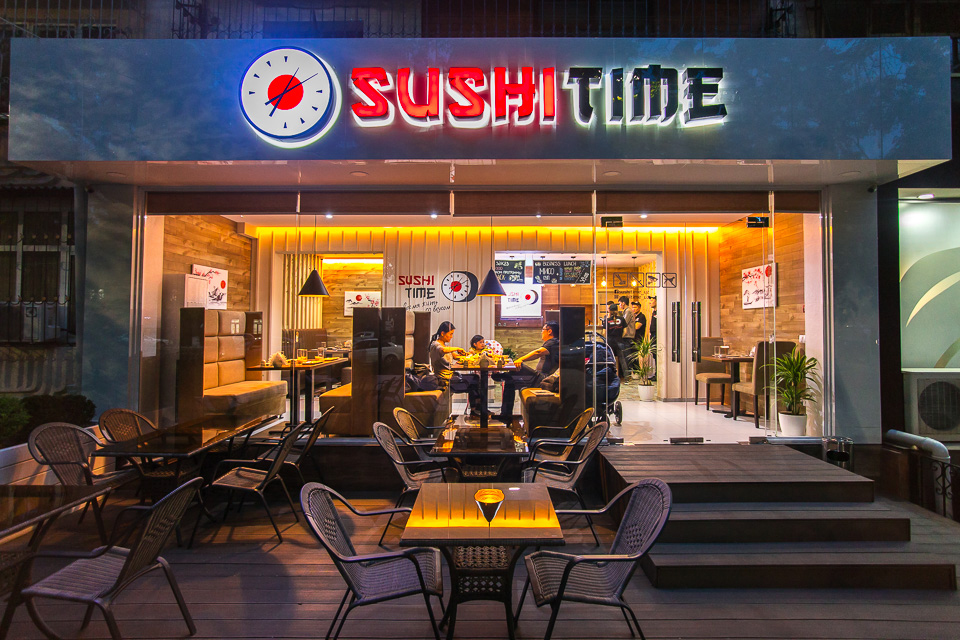 sushi time ресторан японской кухни в Ташкенте